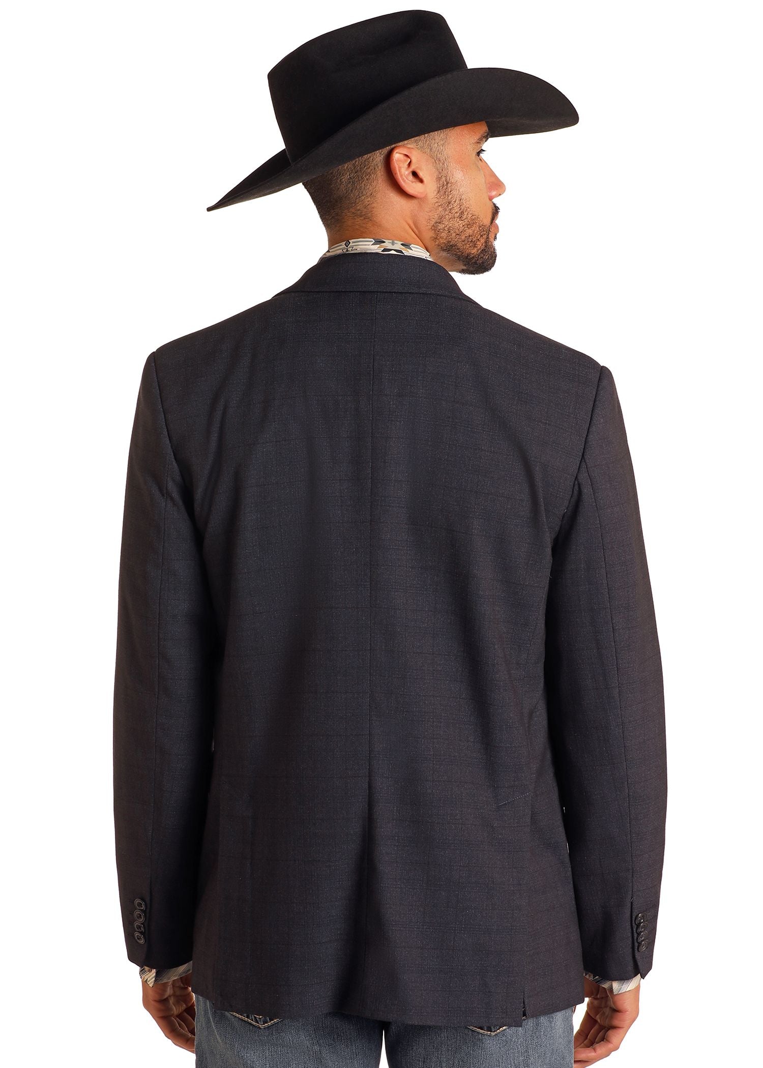 Rock & Roll Cowboy Plaid Sport Coat