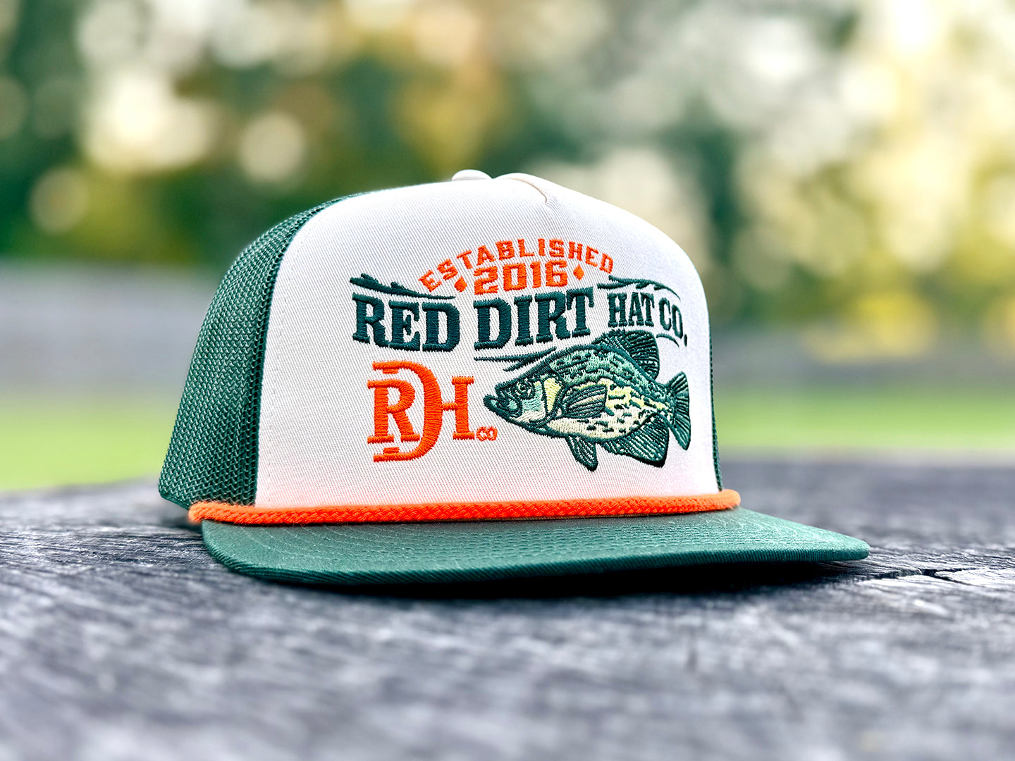 Red Dirt Hat Co Hooked Cap RDHC-530
