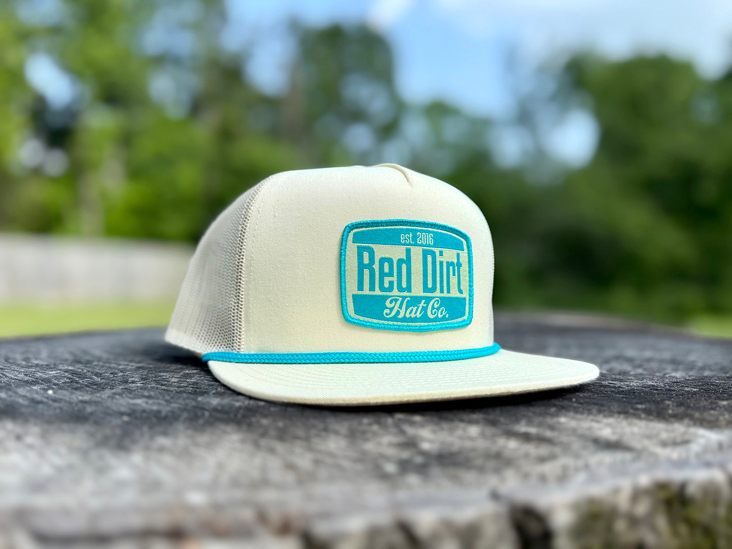 Red Dirt Stone Yeehaw Cap RDHC-432
