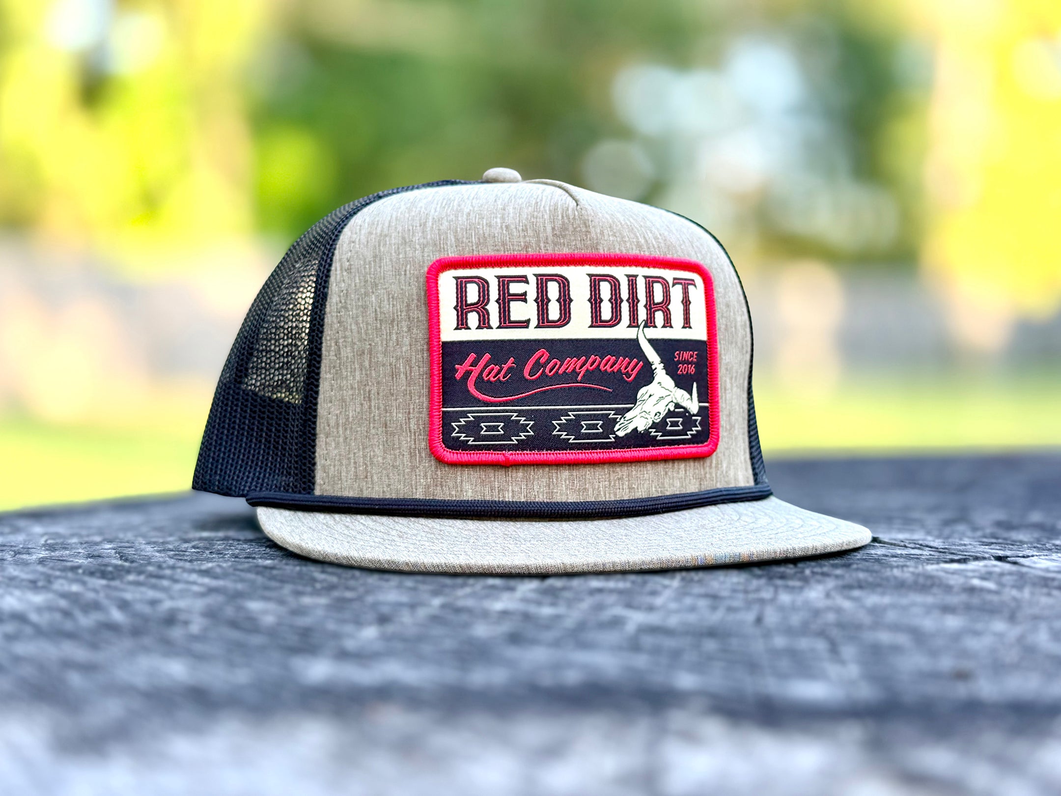 Red Dirt Hat Co. Bones Cap RDHC-452