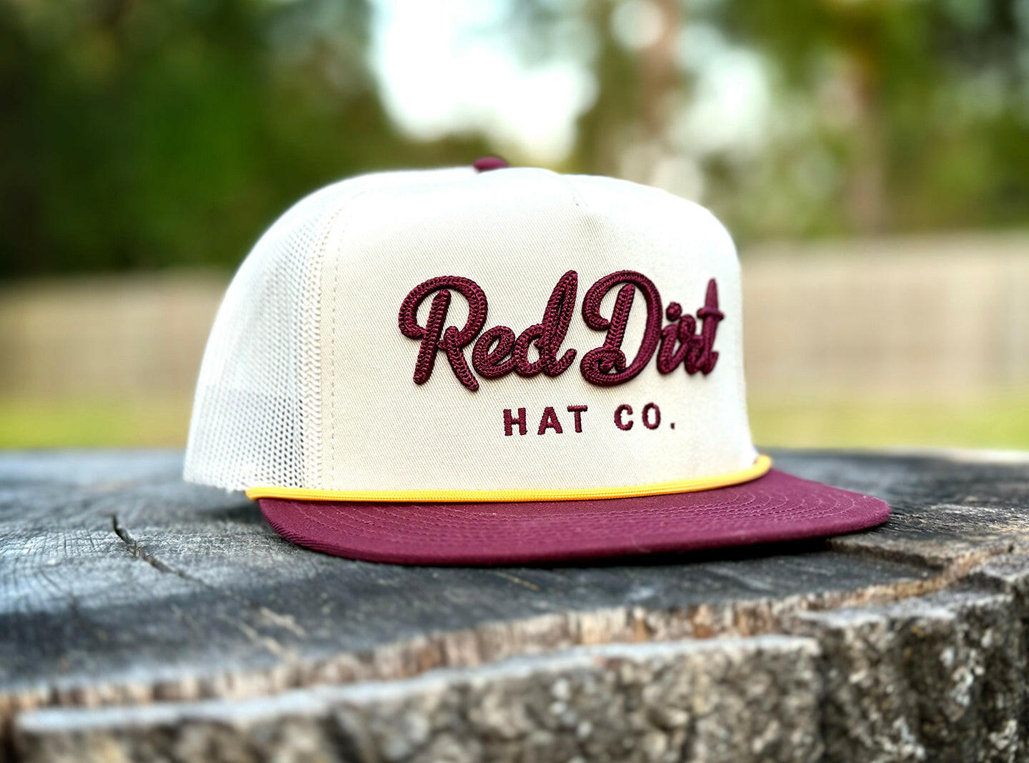 Red Dirt Hat Co. Youth's Cowboy Roy Cap.