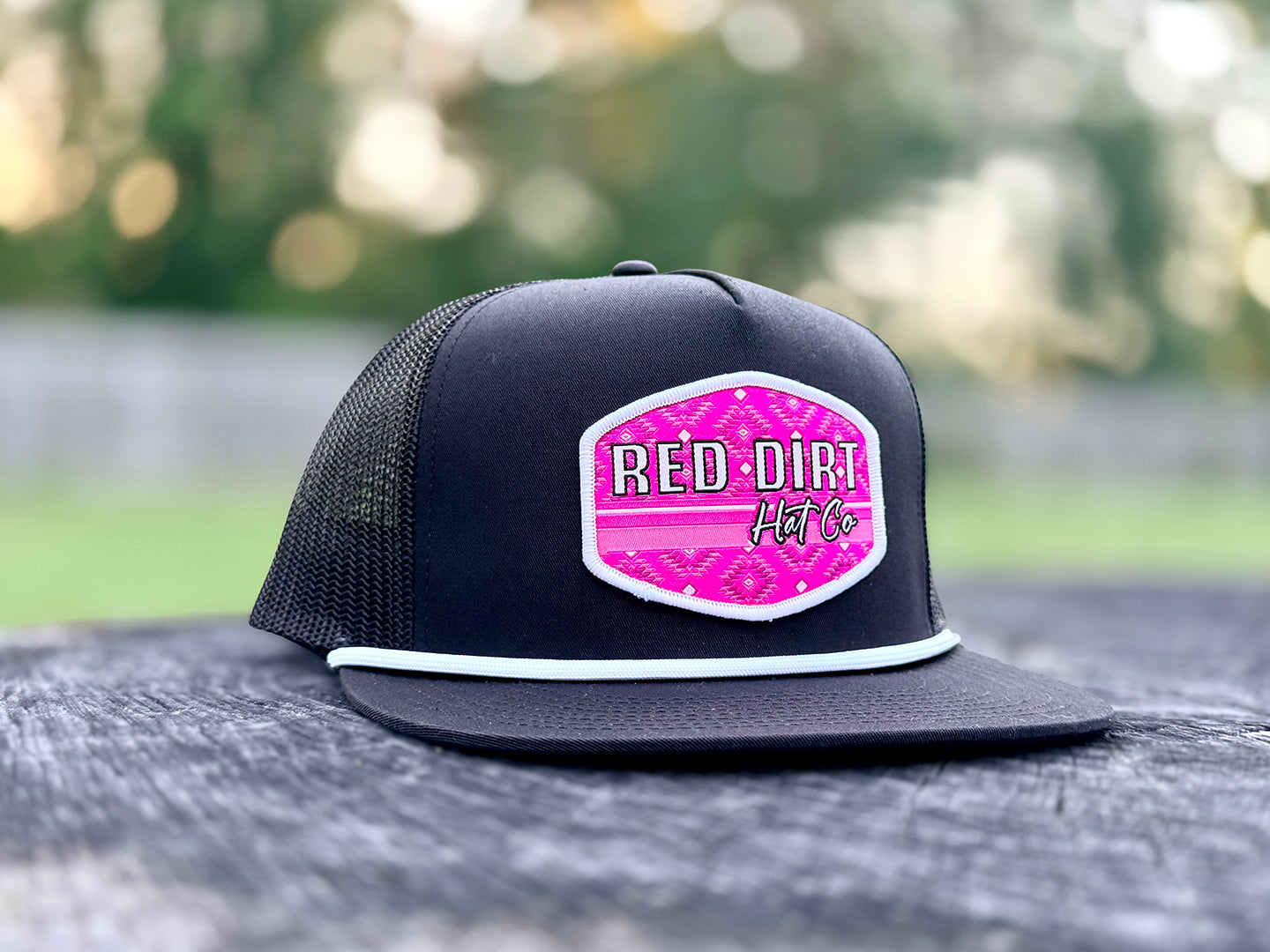 Red Dirt Hat Co. Pretty in Pink Cap DHC-478