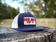 Red Dirt Hat Co. Faded Denim Cap RDHC-493