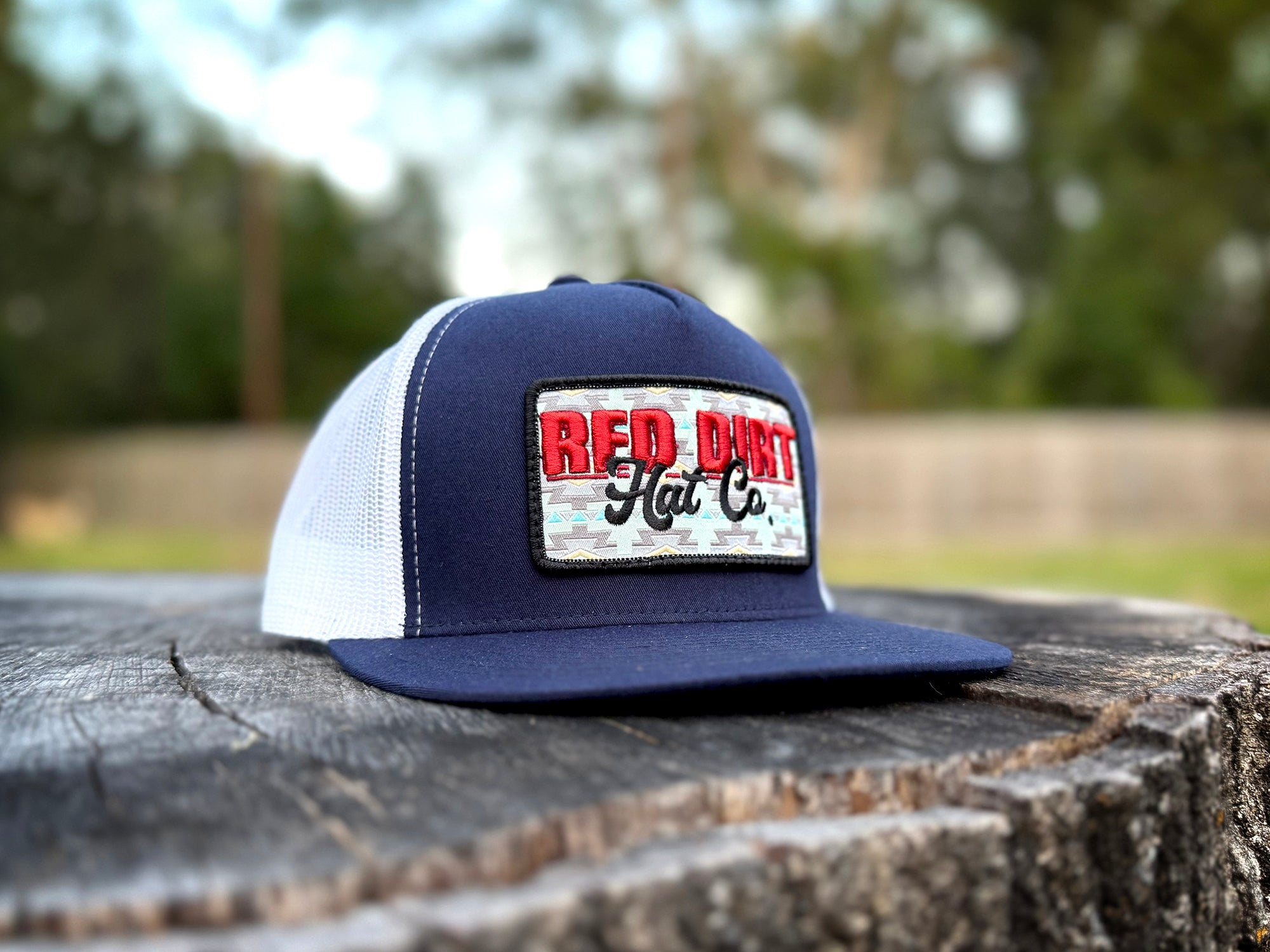 Red Dirt Hat Co. Faded Denim Cap RDHC-493