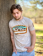 Red Dirt Hat Co. Blue Skies Tee