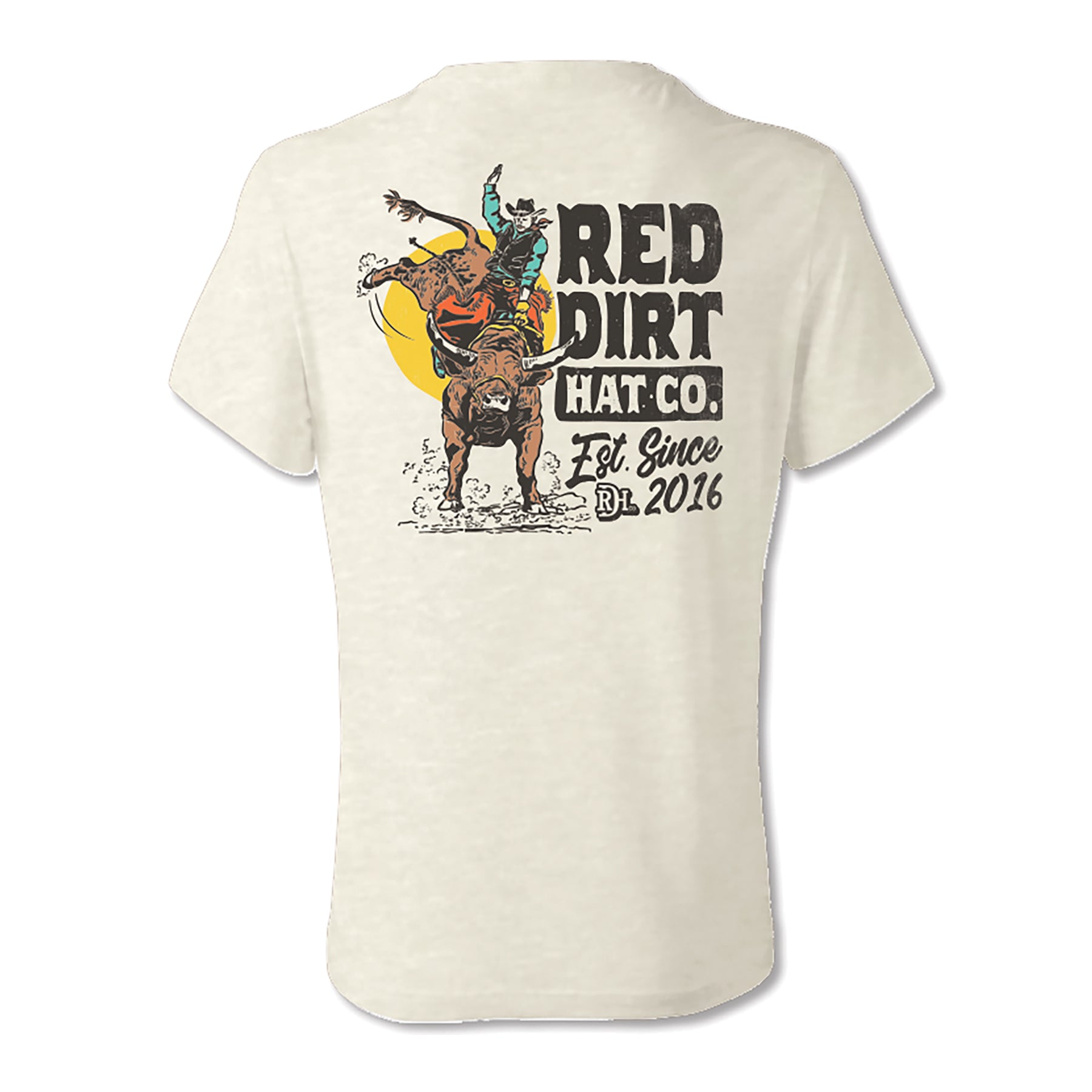 Red Dirt Hat Co. Men's Money Bull Tee