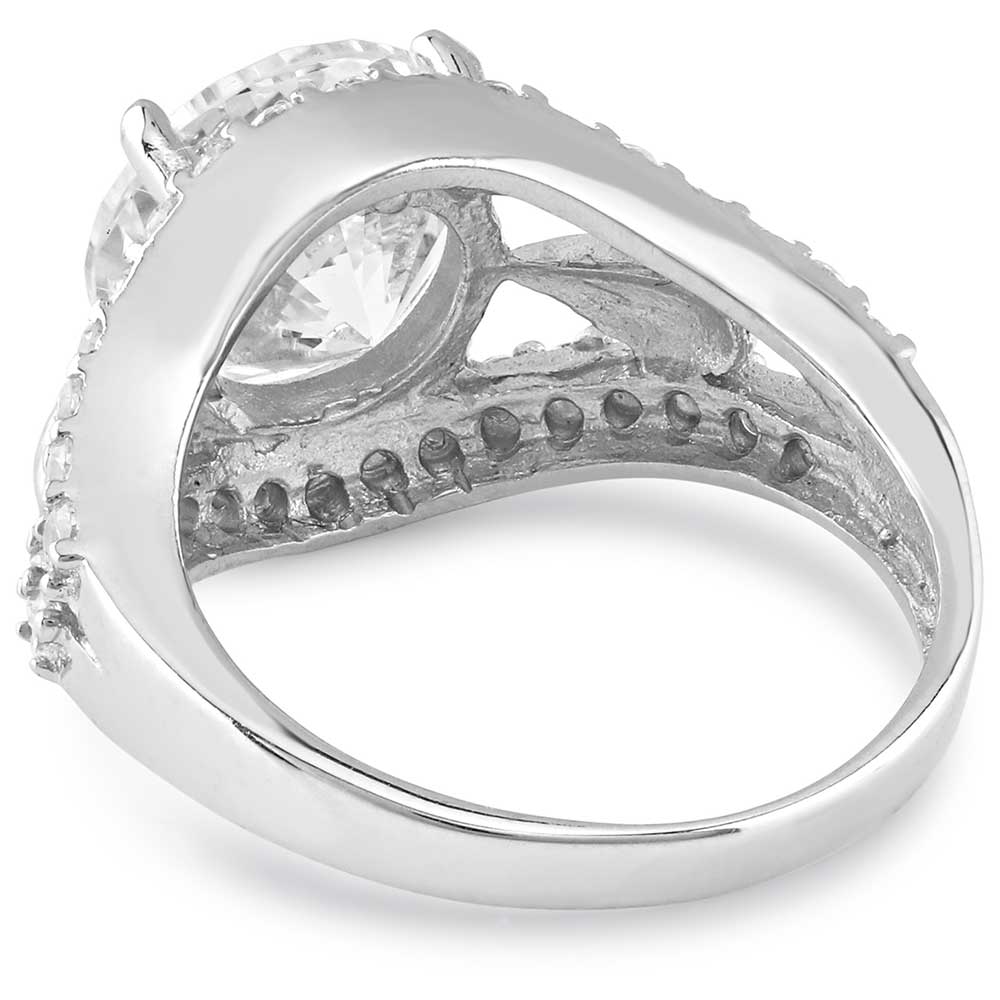 Montana Silversmiths Starlight Crystal Ring RG2550B
