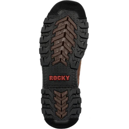Rocky Men's Rams Horn BOA Composite Toe Waterproof Work Boot.
