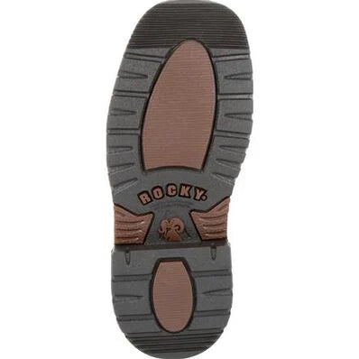 Rocky Youth's Original Ride FLX Waterproof Western Boot.
