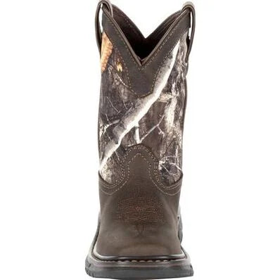 Rocky Youth's Original Ride FLX Waterproof Western Boot.