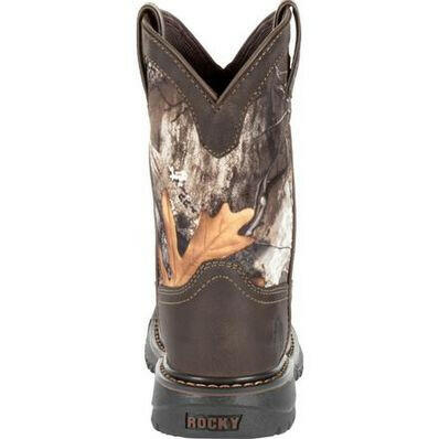 Rocky Youth's Original Ride FLX Waterproof Western Boot.