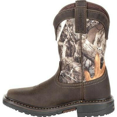 Rocky Youth's Original Ride FLX Waterproof Western Boot.