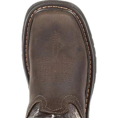 Rocky Youth's Original Ride FLX Waterproof Western Boot.