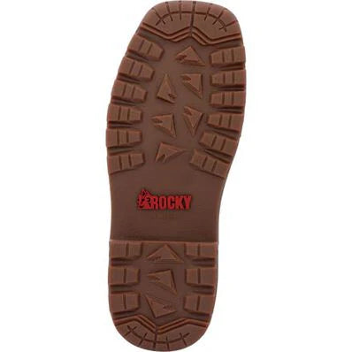 Rocky Youth's Legacy 32 Waterproof Western Boot.