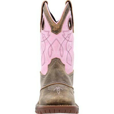 Rocky Youth's Legacy 32 Waterproof Western Boot.