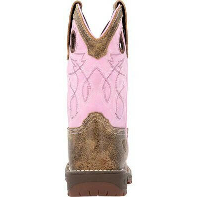 Rocky Youth's Legacy 32 Waterproof Western Boot.
