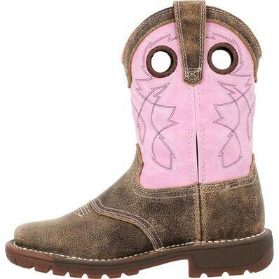 Rocky Youth's Legacy 32 Waterproof Western Boot.