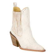 Justin Women's Reba Hart Vintage Ivory Snip Toe Boot RML167