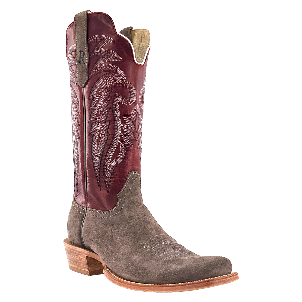 R Watson Charcoal Cherry Cutter Boot RW8212