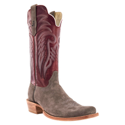 R Watson Men's Charcoal Cherry Cutter Boot RW8212