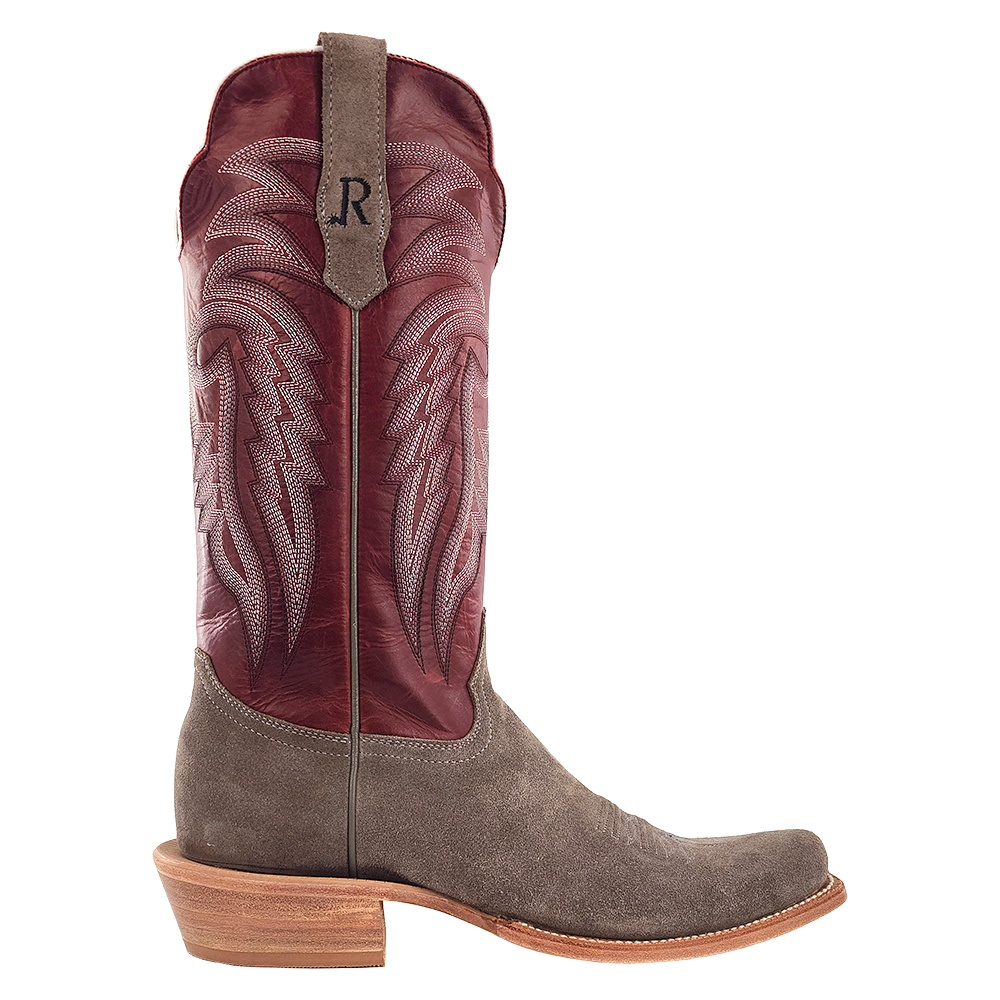 R Watson Charcoal Cherry Cutter Boot RW8212
