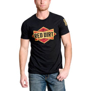 Red Dirt Hat Co Men's Cowboy Bowtie Tee RDHC-T-164 C4