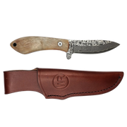Whiskey Bent Ramhorn Drop Tine Knife WB74-06