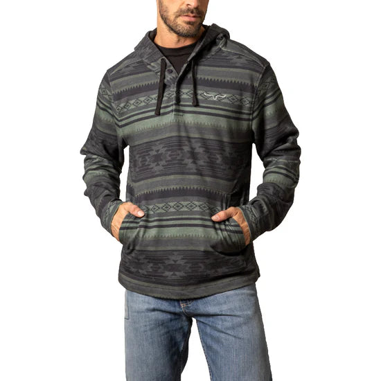 Kimes Ranch Men's Hermosa Black Hoodie