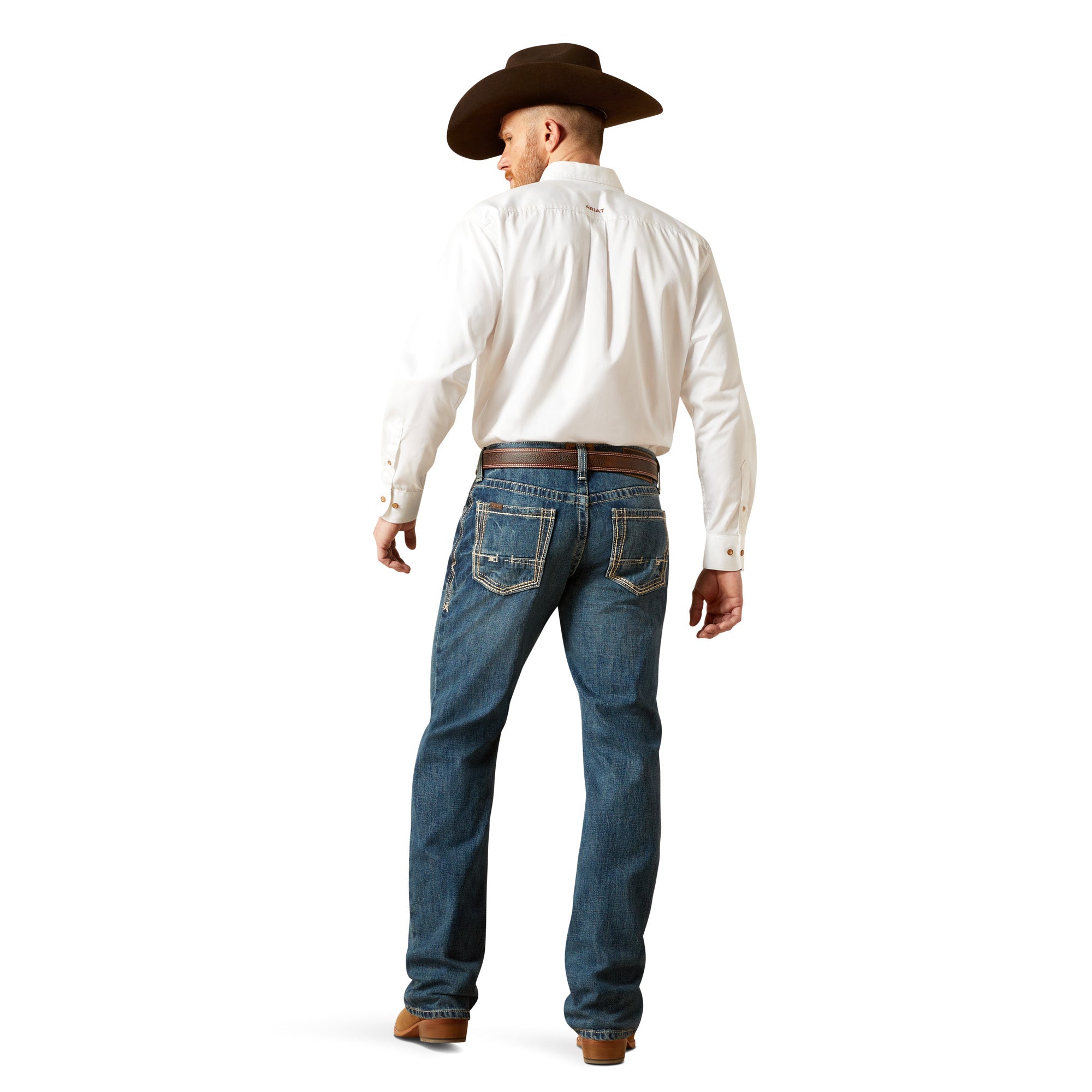 Ariat Men's M4 Low Rise Boot Cut Jean