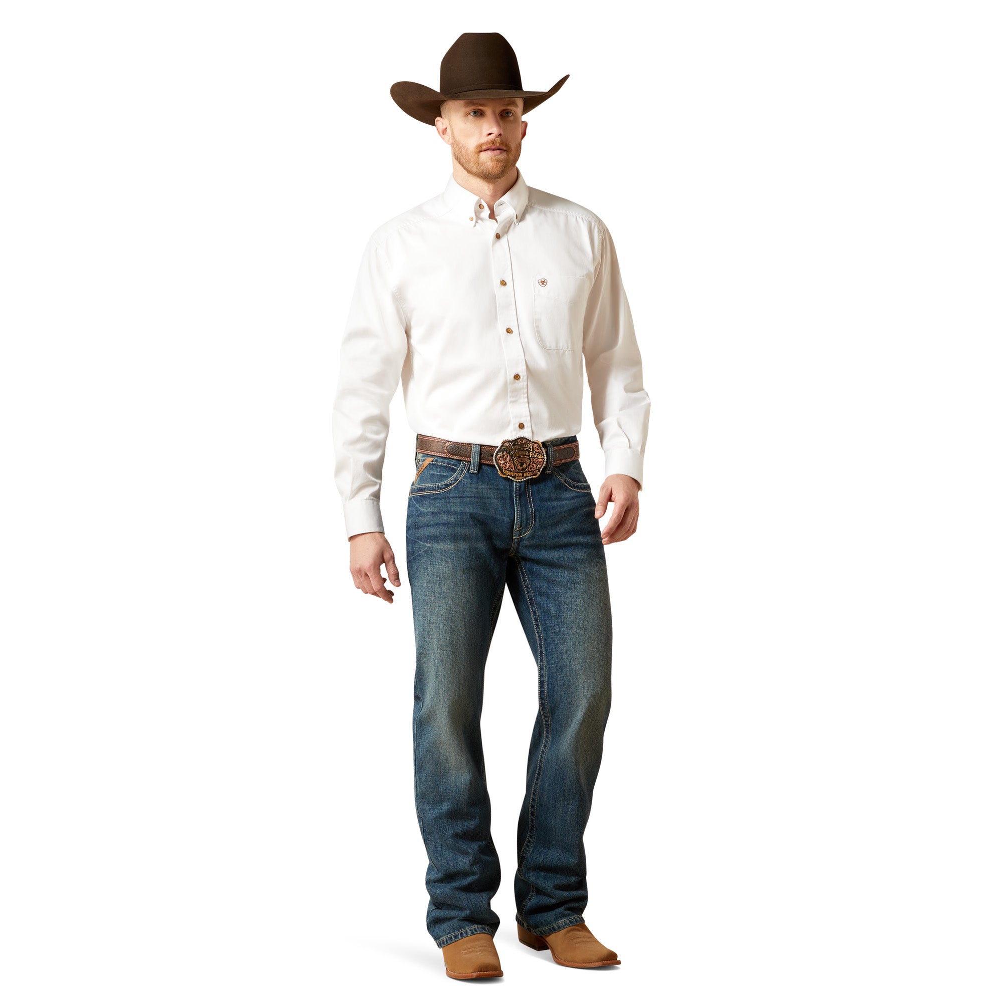 Ariat Men's M4 Low Rise Boot Cut Jean