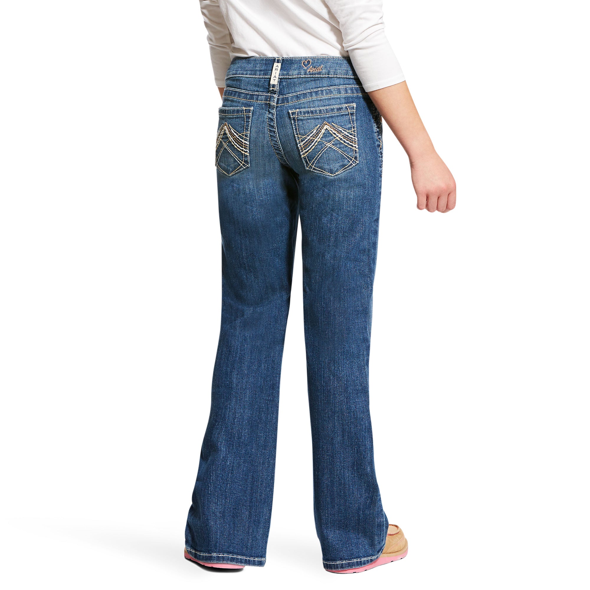 Girls Whipstitch REAL Jeans