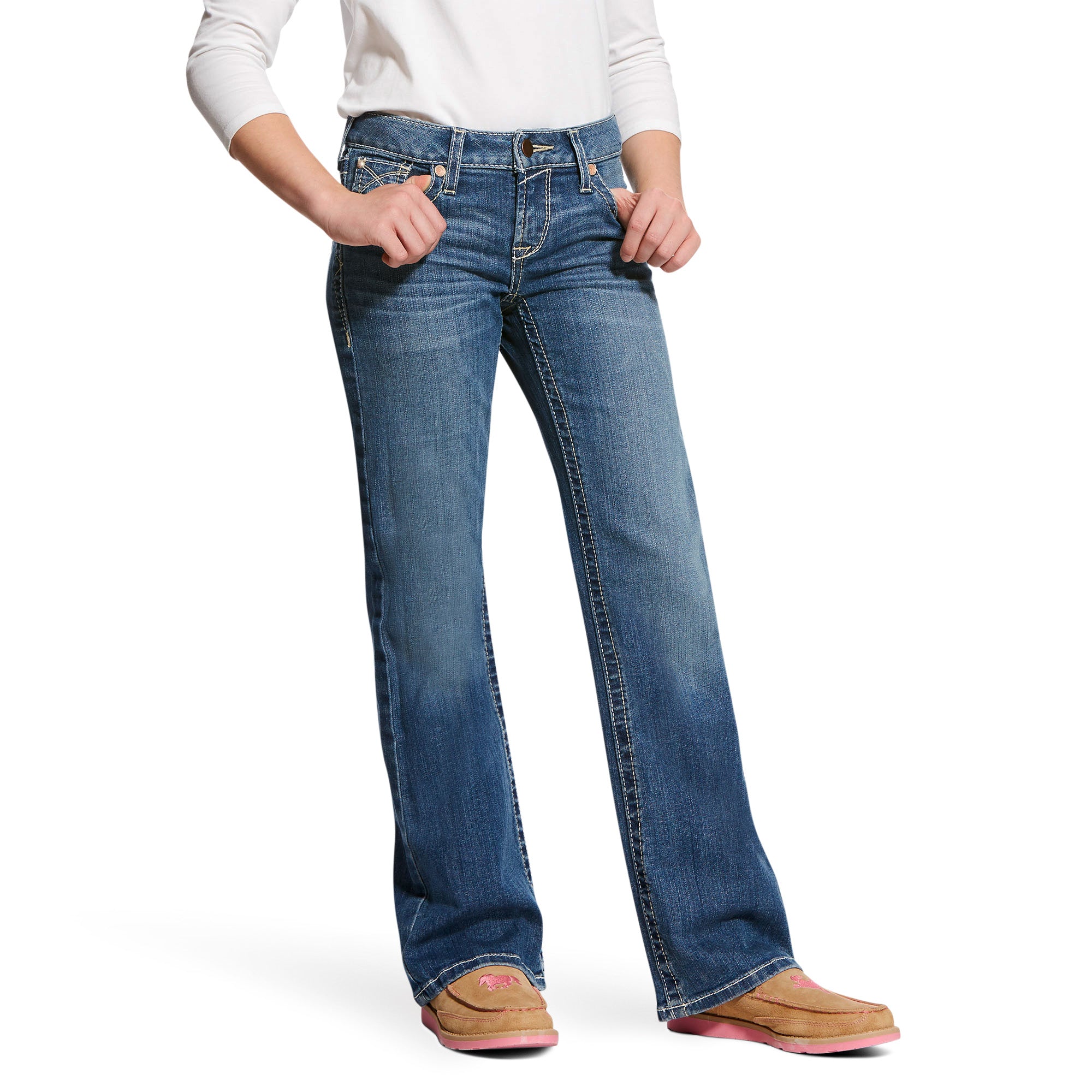 Girls Whipstitch REAL Jeans