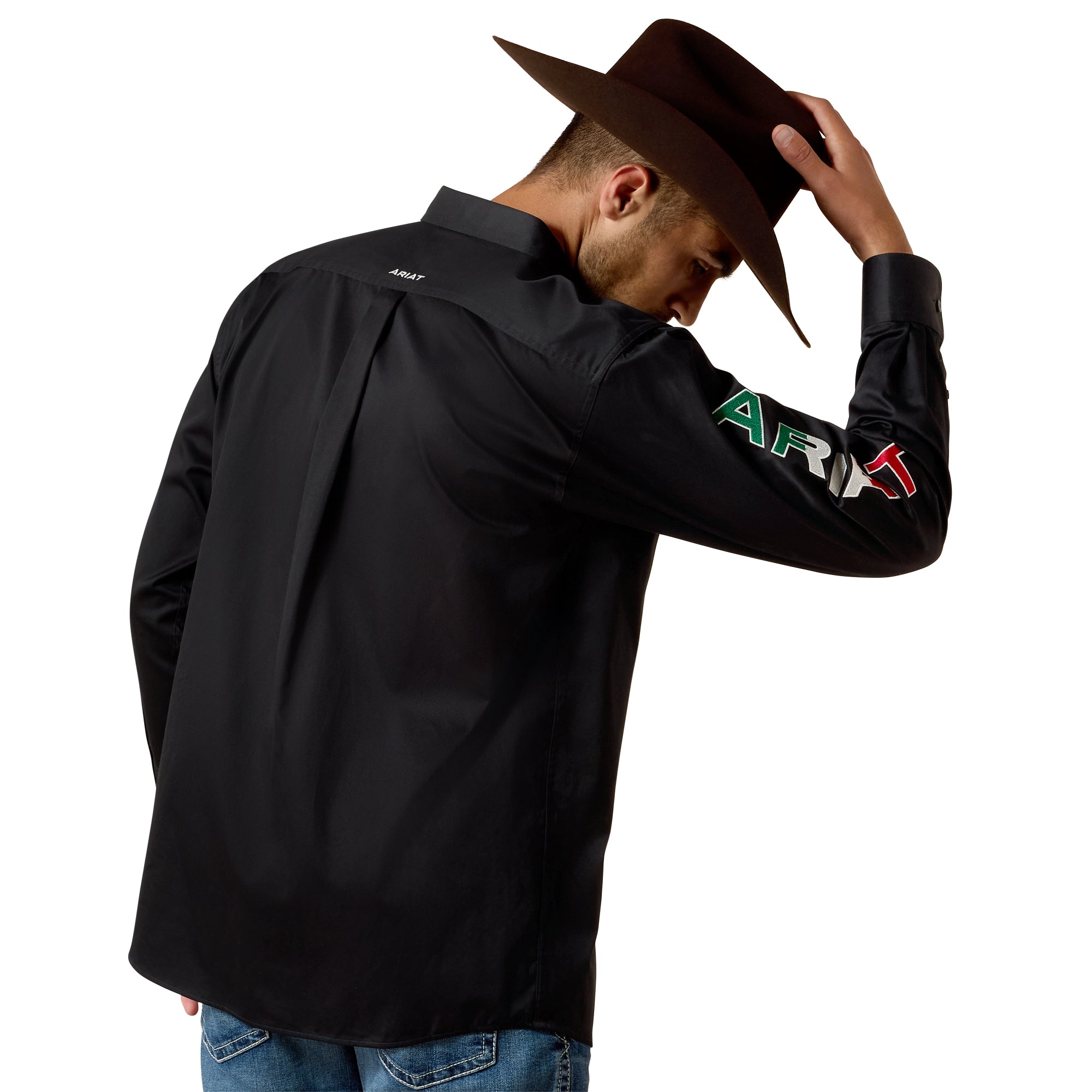 Ariat Men's Team Logo Twill Classic Fit Button Down Shirt