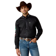 Ariat Men's Team Logo Twill Classic Fit Button Down Shirt