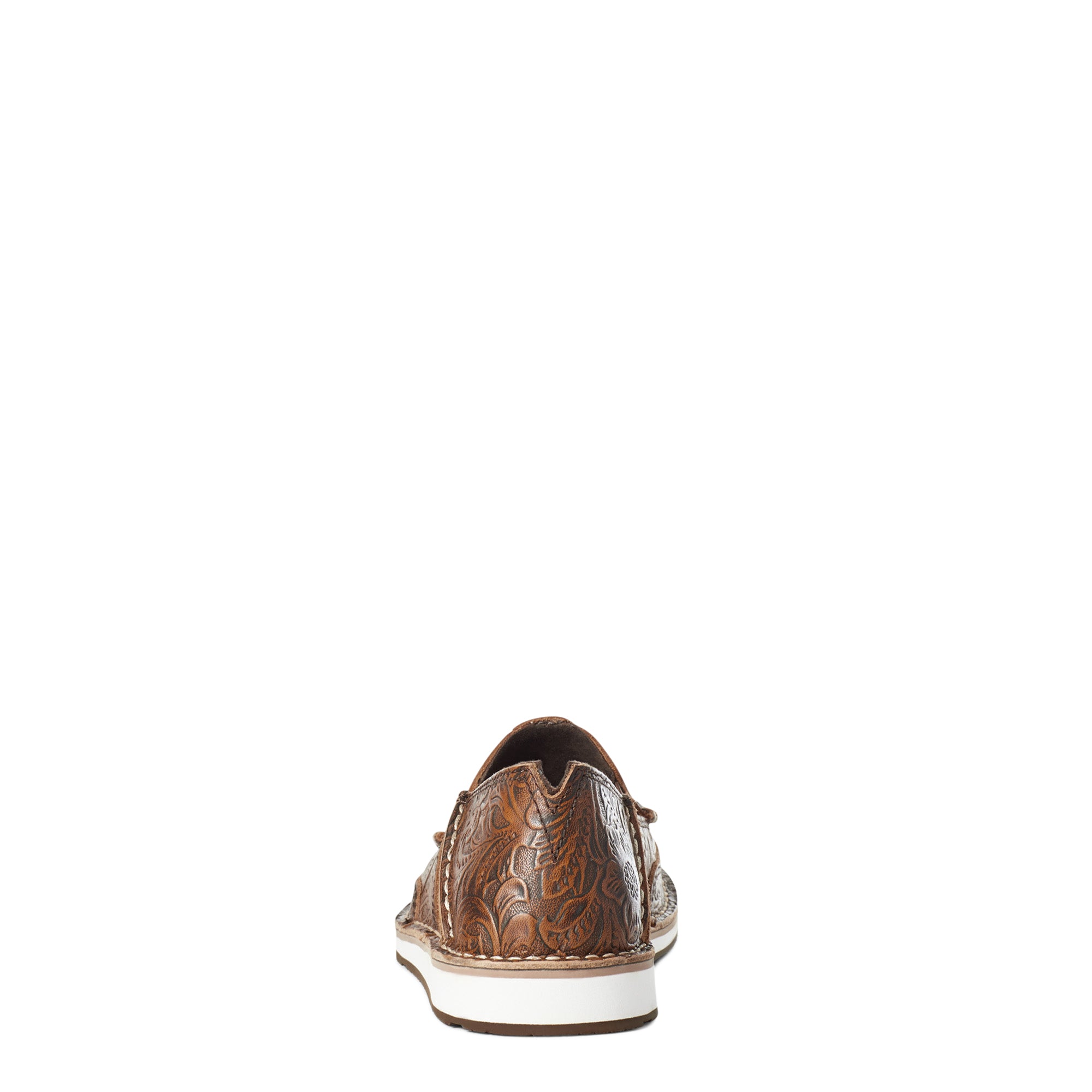 Ariat Women's Brown Floral Embossed Cruiser 10035831