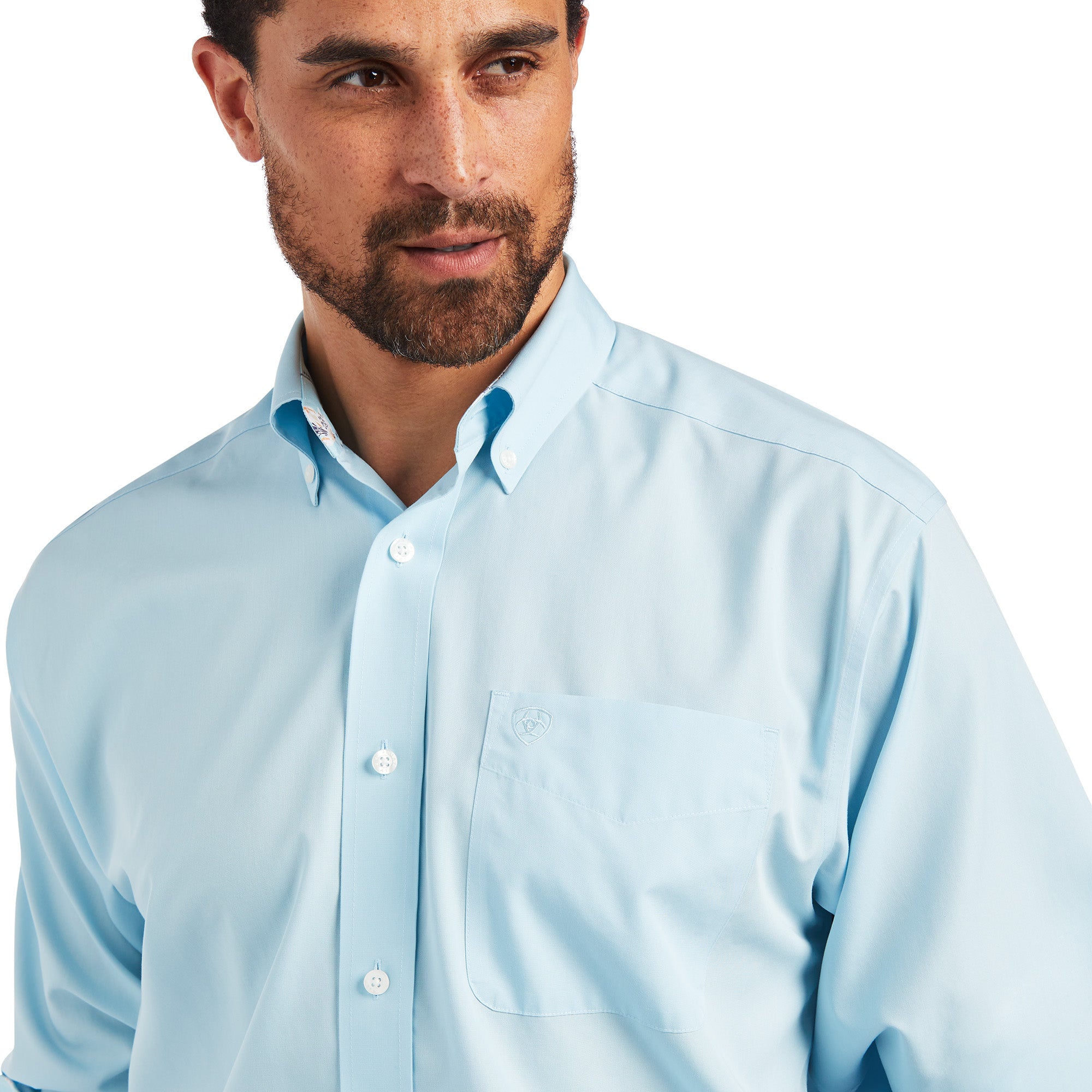 Ariat Men's Oxford Blue Shirt 10040586