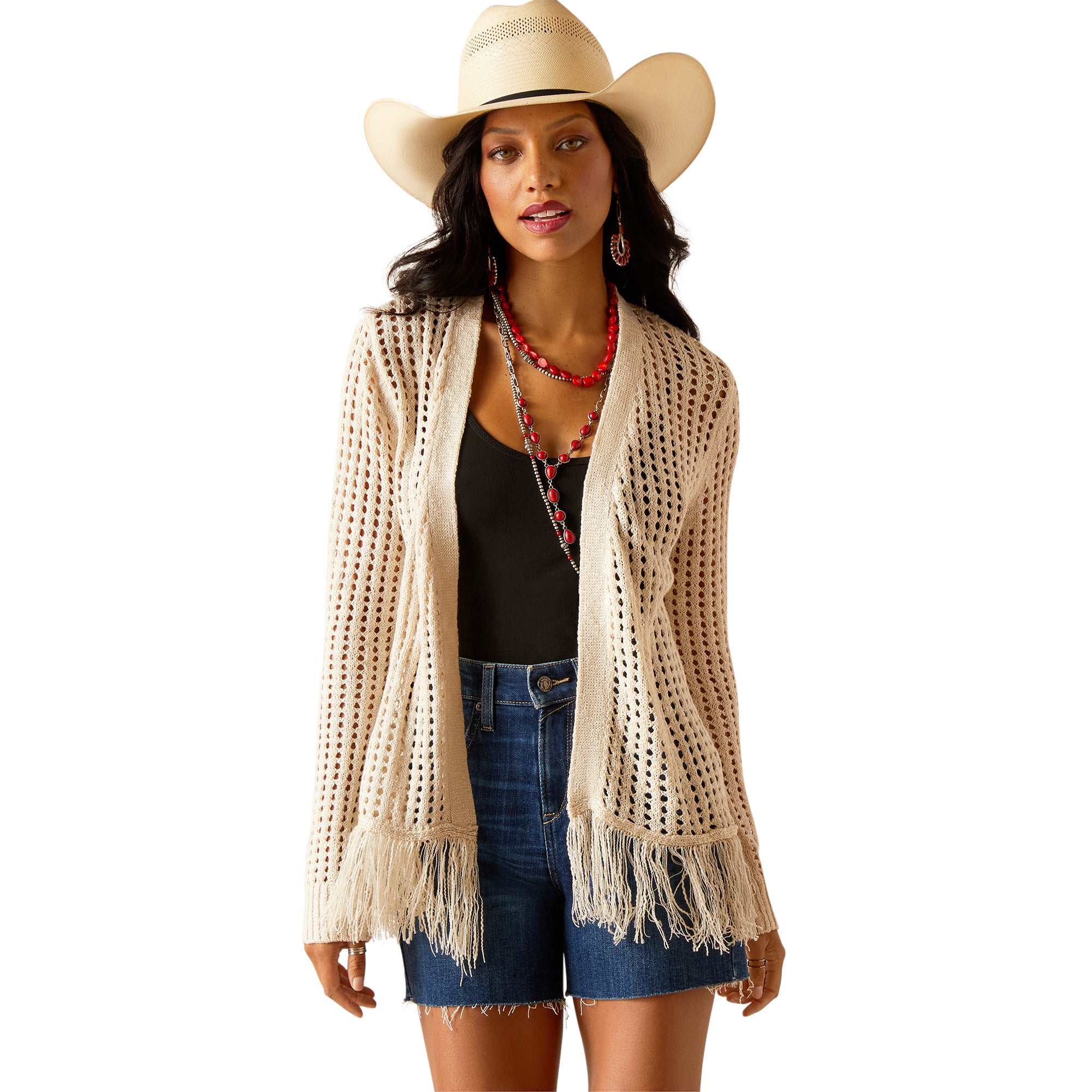 Ariat Women's Frolic Fringe Sweater 10048704