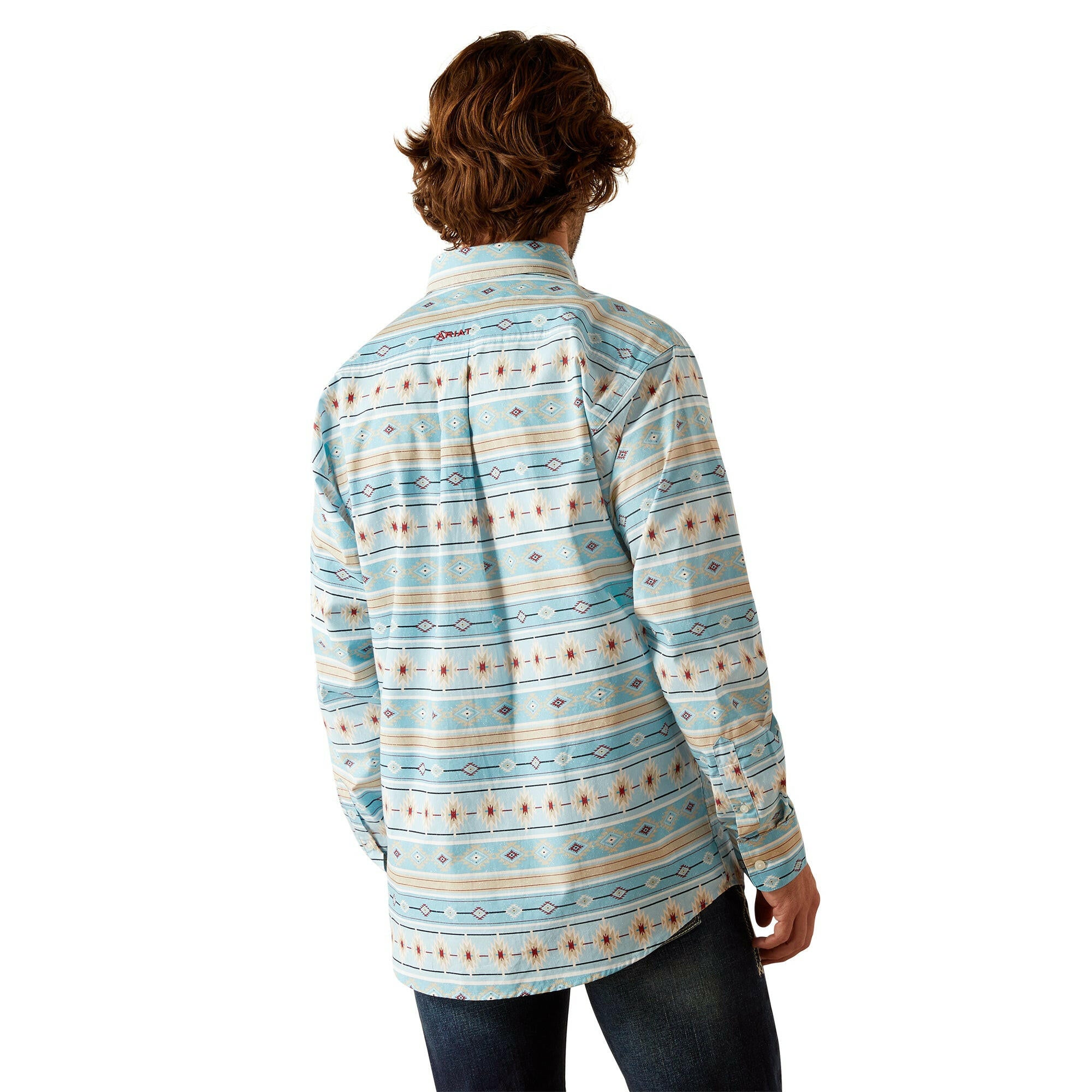 Ariat Men's Gorman Classic Fit Button Down Shirt.