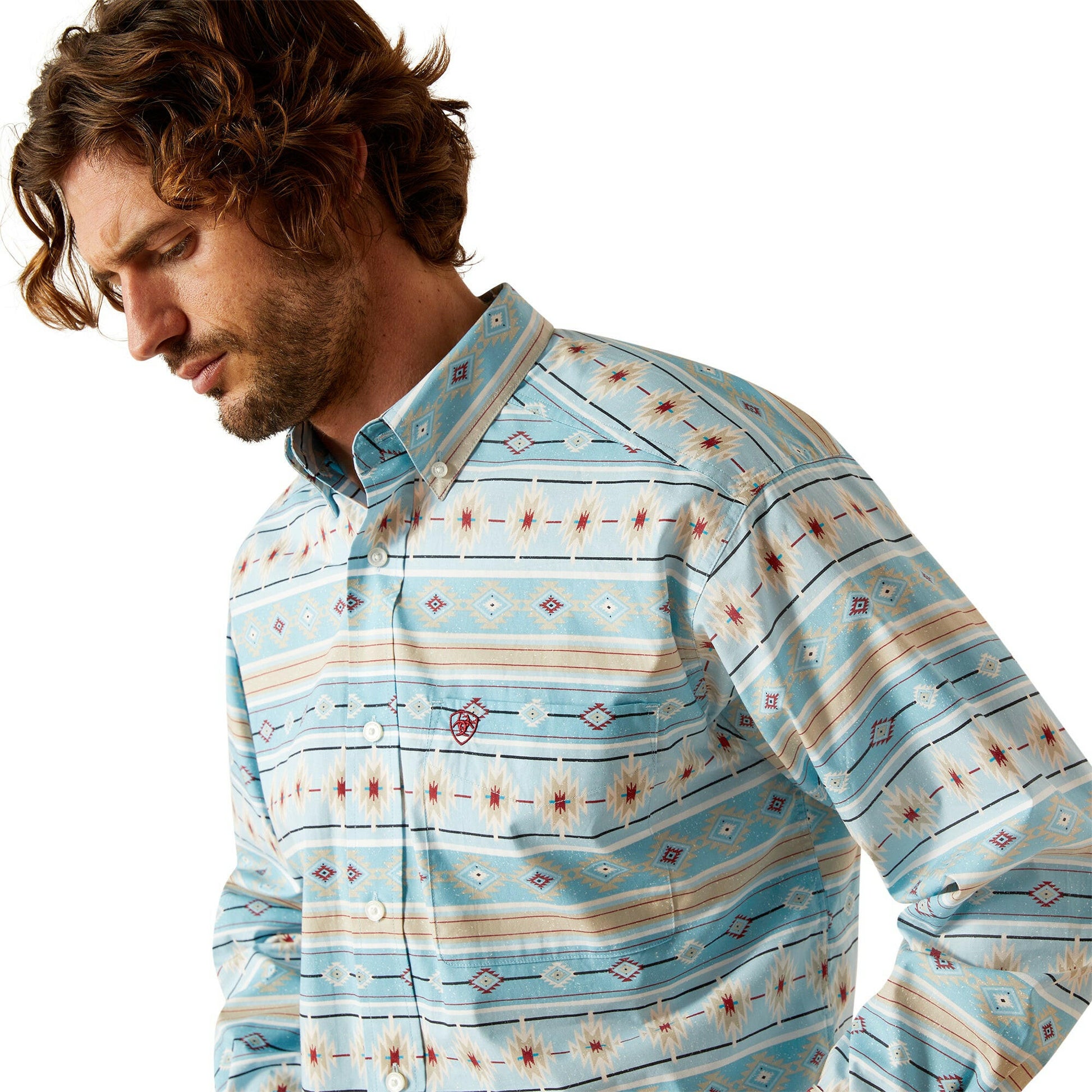 Ariat Men's Gorman Classic Fit Button Down Shirt.