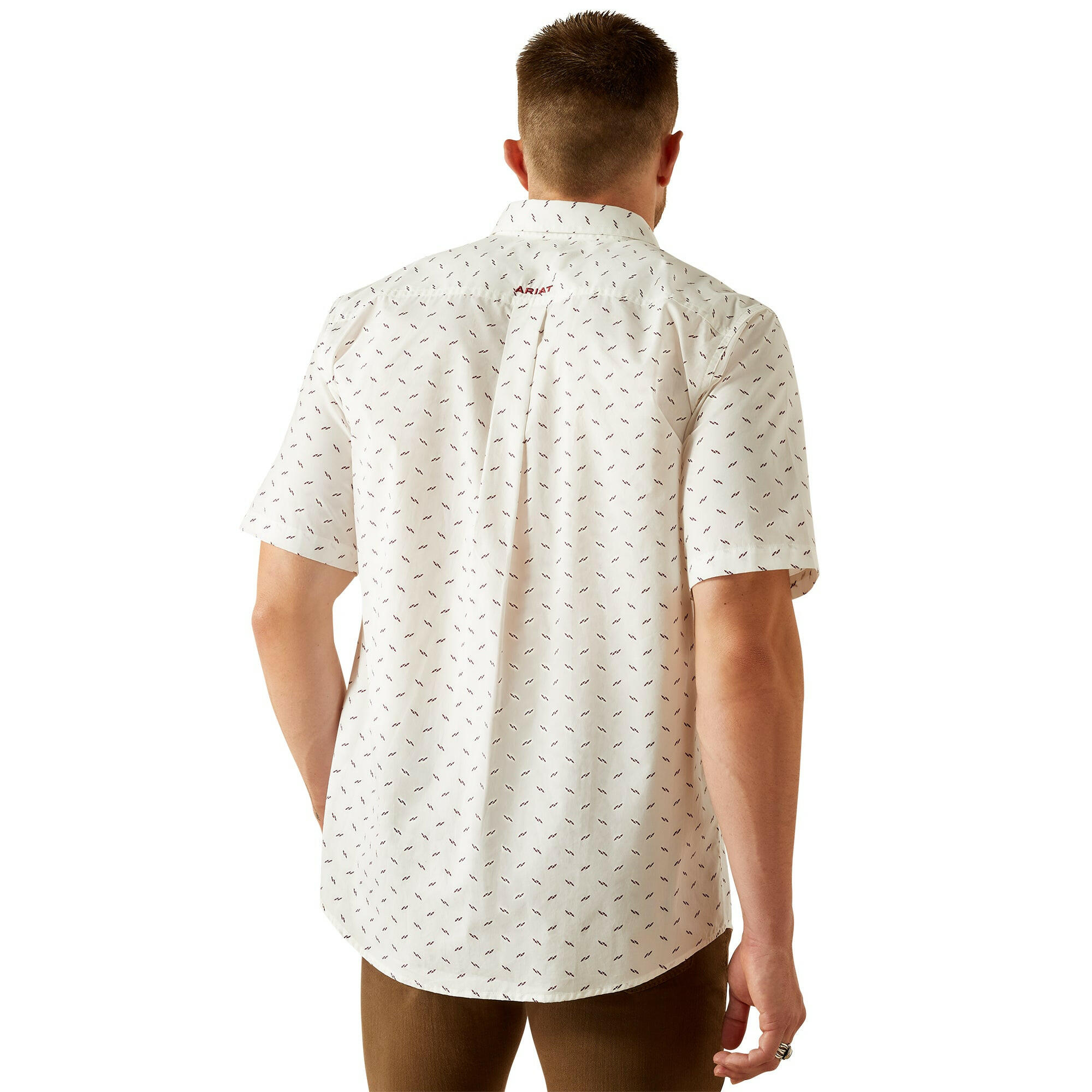 Ariat Men's Grant Classic Fit Button Down Shirt.