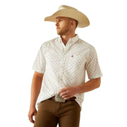 Ariat Men's Grant Classic Fit Button Down Shirt.
