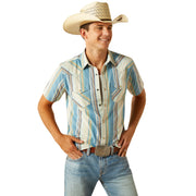 Ariat Men's Hilton Retro Fit Snap Front Shirt