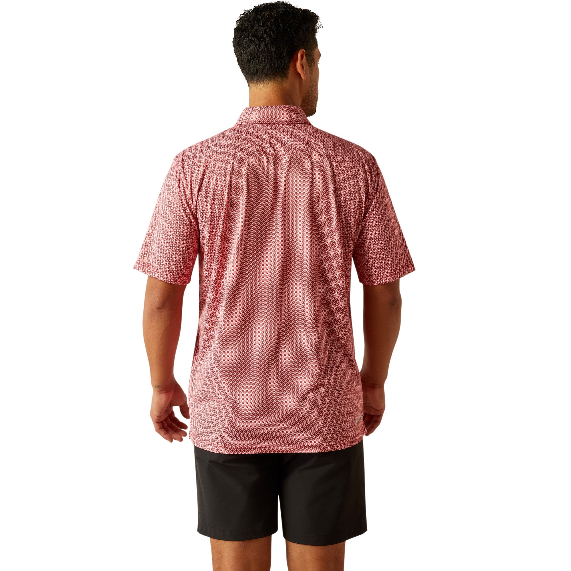 Ariat Men's All Over Print Polo Shirt