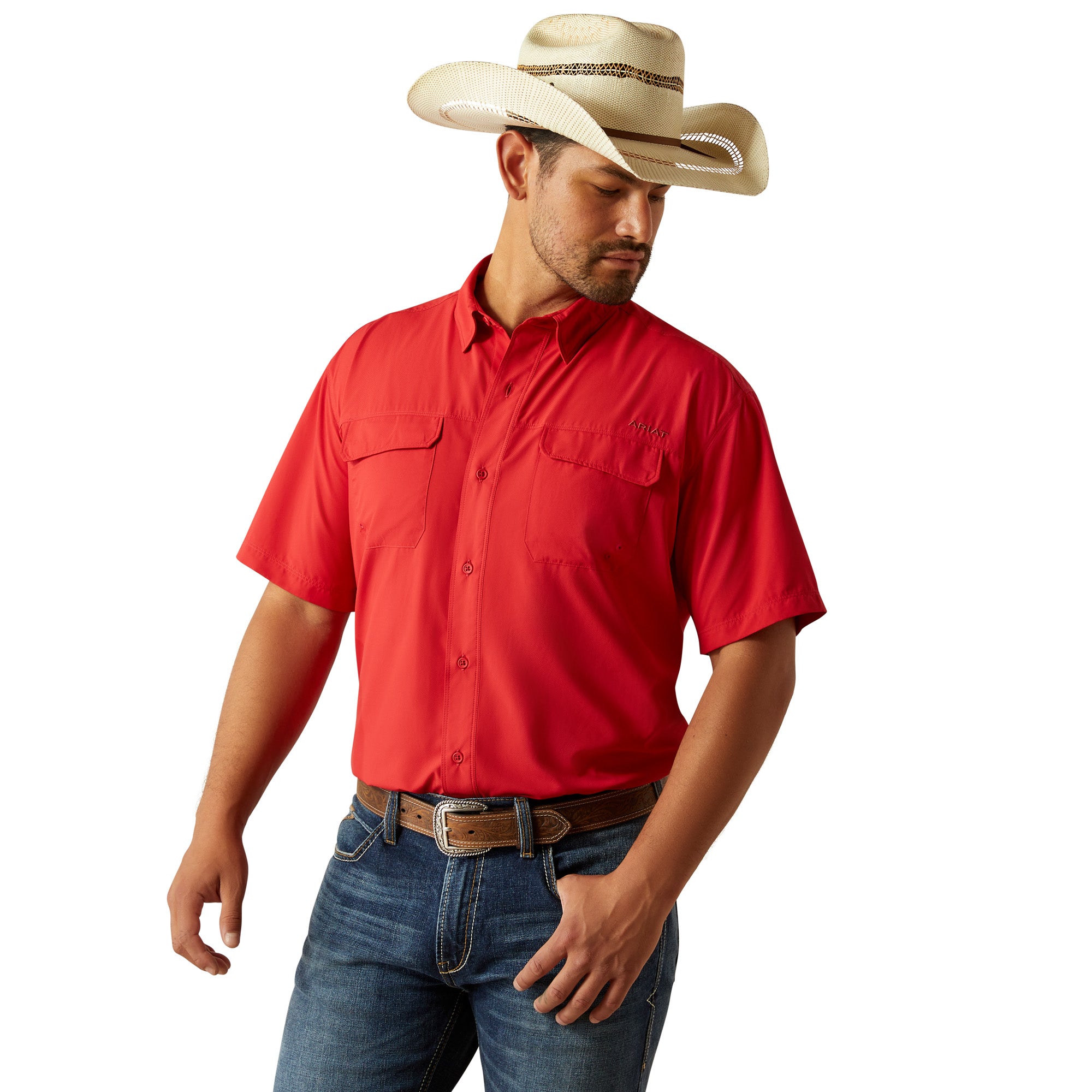 Ariat Men's VentTEK Outbound Classic Fit Button Down Shirt