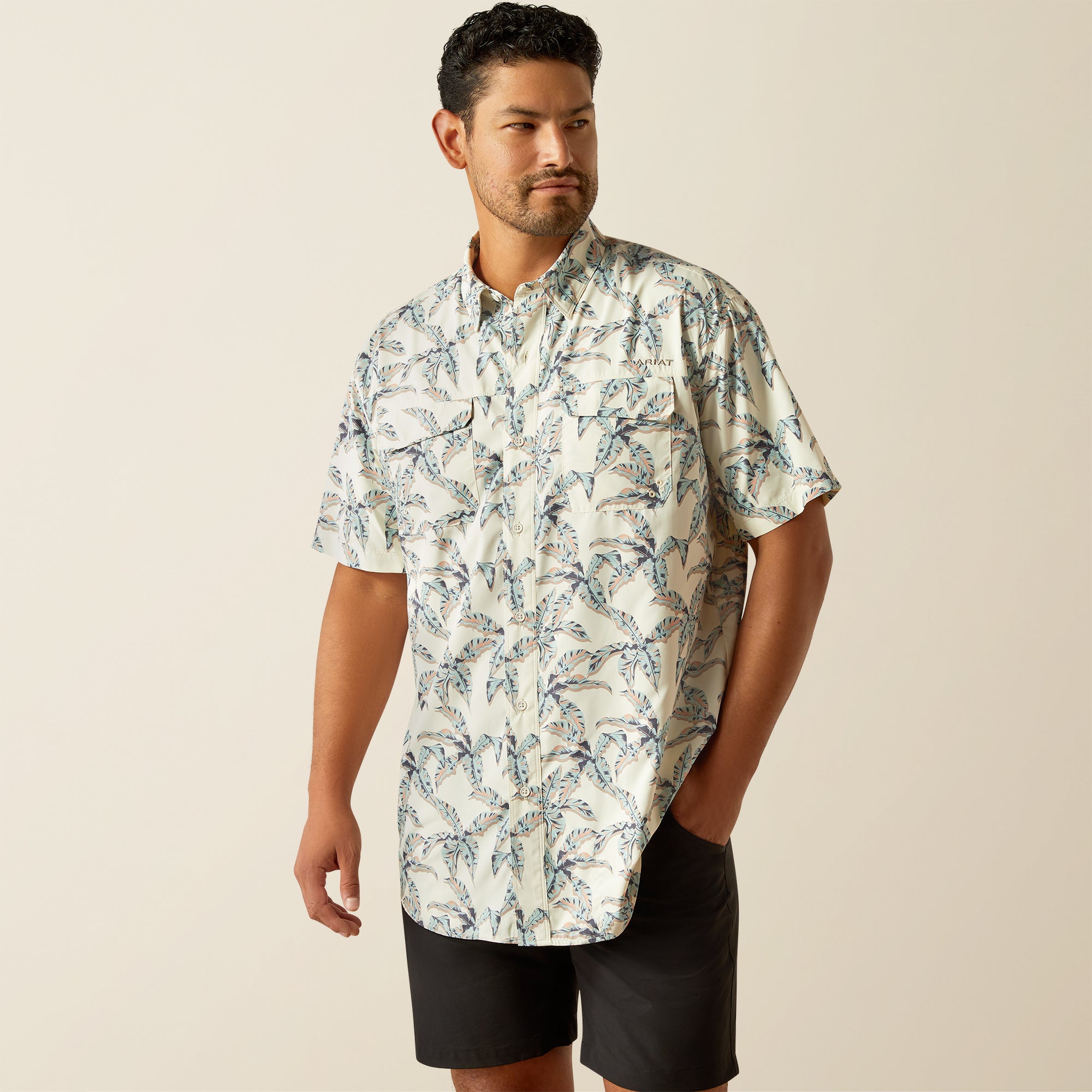 Ariat Men's VentTEK Outbound Classic Fit Button Down Shirt