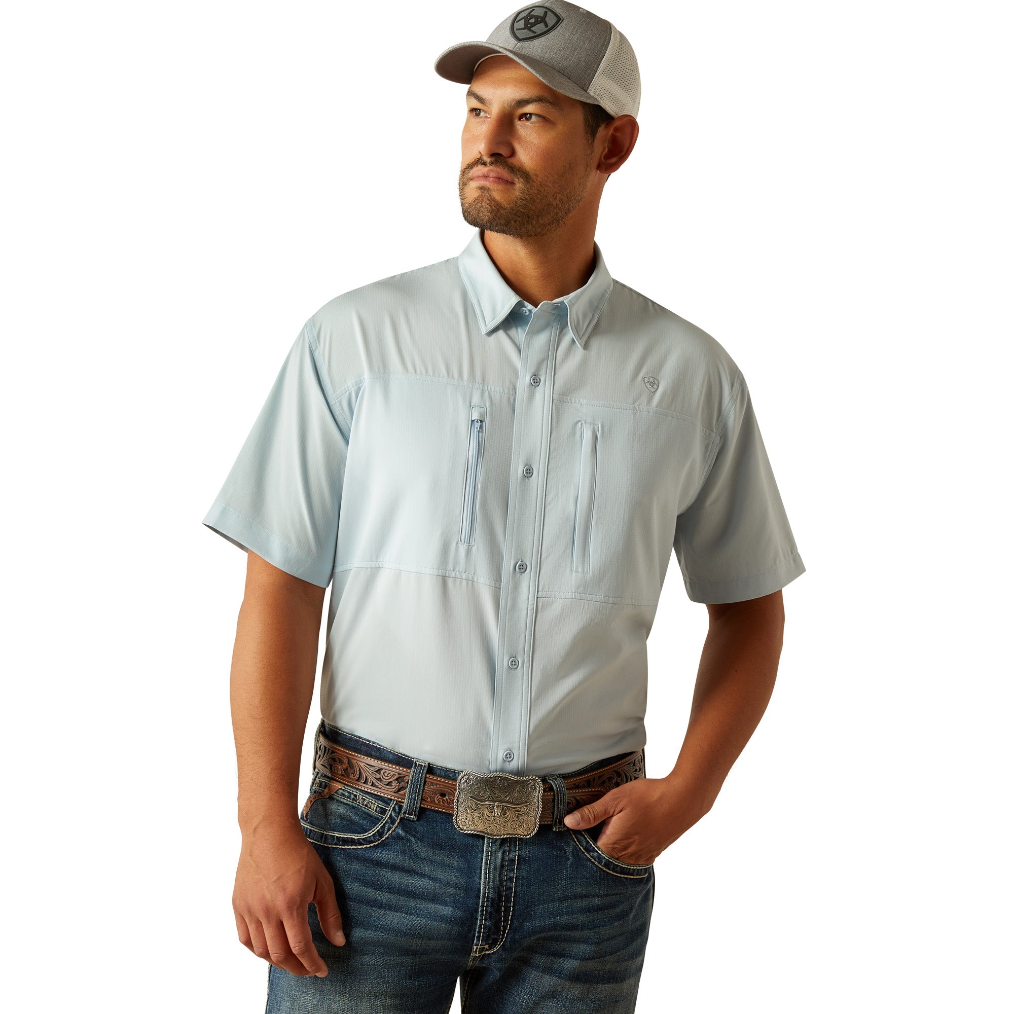 Ariat Men's VentTEK Classic Fit Button Down Shirt
