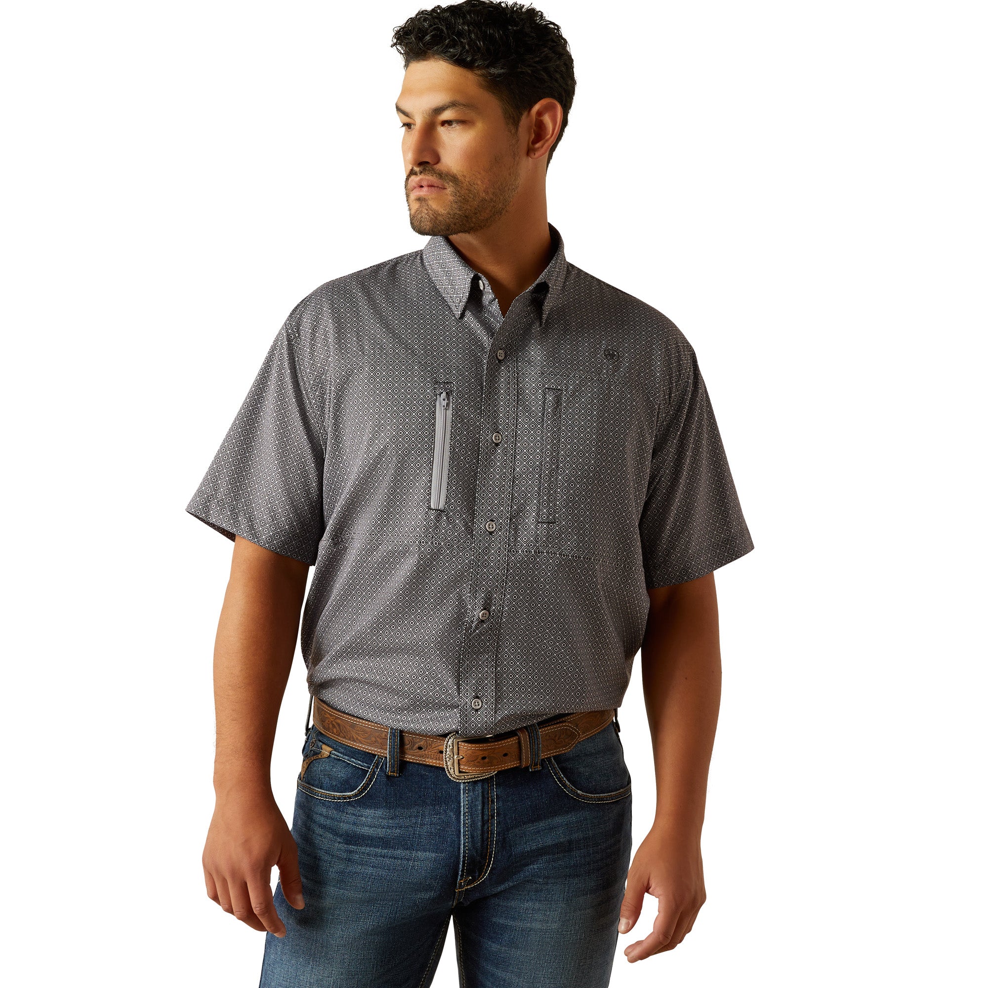 Ariat Men's VentTEK Classic Fit Button Down Shirt