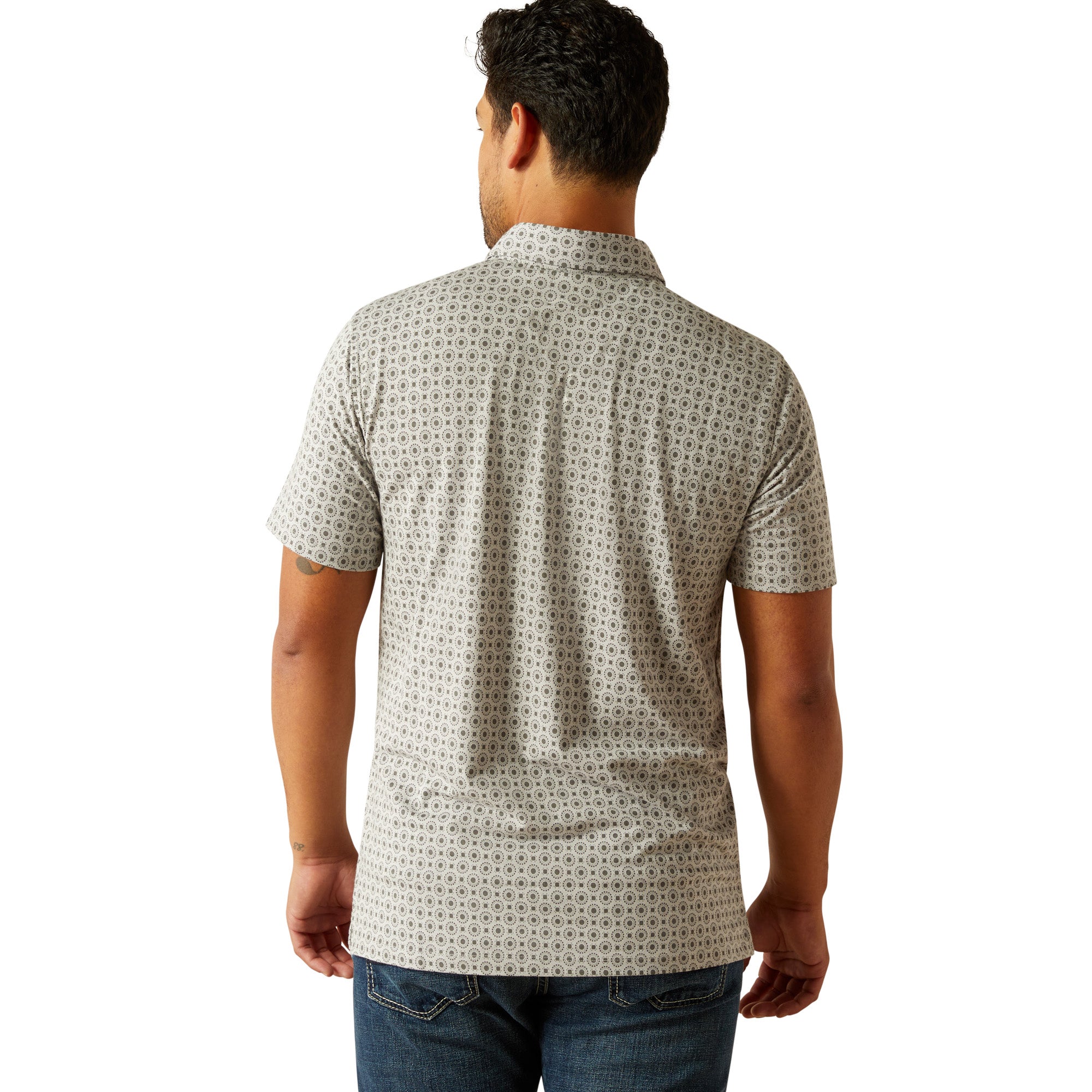 Ariat Men's Retro Polo Shirt