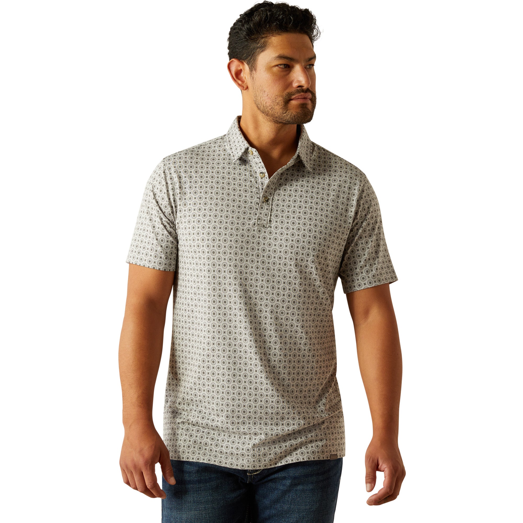 Ariat Men's Retro Polo Shirt