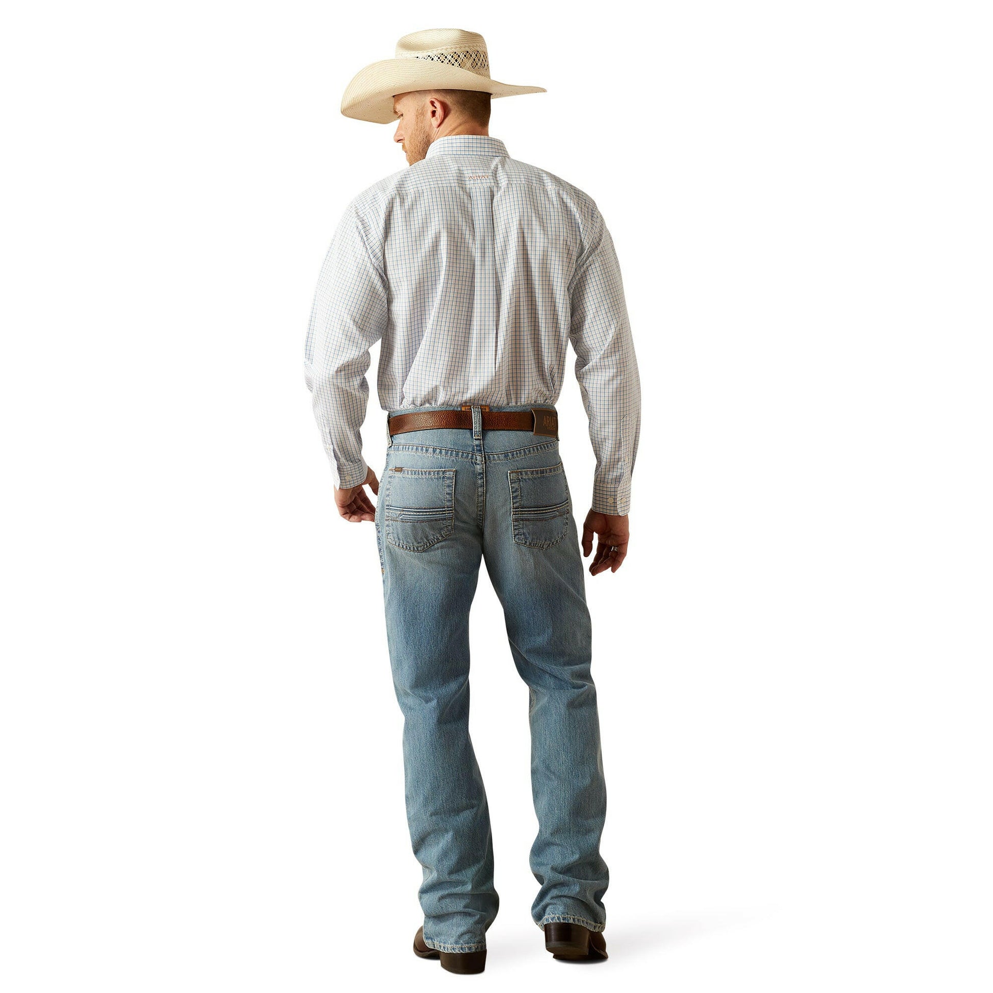 Ariat Men's M4 Relaxed Louis Boot Cut Jean.